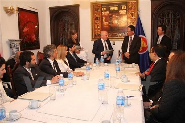 ASEAN boosts cooperation with Argentina - ảnh 1